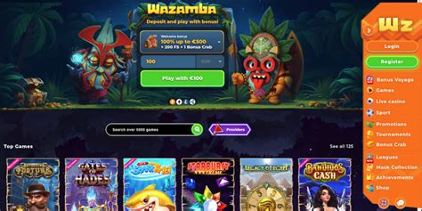 wazamba casino login - wazamba casino